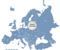 Golden SpotsMap of Europe Скриншот 0