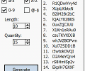 Password Generator PPC Скриншот 0