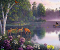 Fairy Lake ScreenSaver Скриншот 0