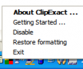 ClipExact Скриншот 0