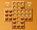 Peg Solitaire Скриншот 0