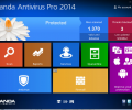 Panda Antivirus Pro Скриншот 0