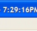 TitleBarClock Pro Скриншот 0