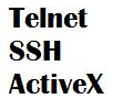 Telnet SSH ActiveX Component Скриншот 0