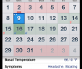 Ovulation Calendar Скриншот 0