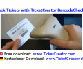 BarcodeChecker - Check Tickets Скриншот 0