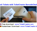 BarcodeChecker - Eintrittskarten prüfen Скриншот 0