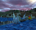 Advanced Seascape 3D Screensaver Скриншот 0