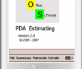 SOS - PDA Estimating Screenshot 0