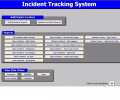 Incident Tracking System Скриншот 0
