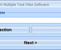 Sybase iAnywhere Import Multiple Text Files Software Скриншот 0
