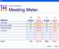 Meeting Meter Скриншот 0