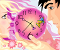 Romance Clock ScreenSaver Скриншот 0