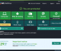 AVG AntiVirus Скриншот 1