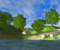 Beautiful Forest Lake 3D Screen Saver Скриншот 0