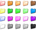 Folder Color Icon Set Скриншот 0