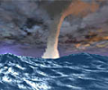 Tornado SeaStorm 3D Screensaver Скриншот 0