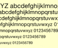 Hilbert Neue Font PS Mac Скриншот 0
