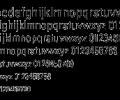 Uranus Condensed Font PS Mac Скриншот 0