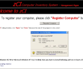 zCI Computer Inventory System Скриншот 0