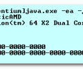 Pentium/AMD CPU ID Скриншот 0