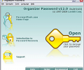 LastBit Organizer Password Recovery Скриншот 0