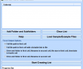 Excel List Files In Folder Software Скриншот 0