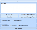 Excel Add or Remove Leading or Trailing Zeros Software Скриншот 0
