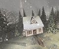 3D Quiet Winter Screensaver Скриншот 0