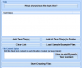 Create Multiple Files From Text File List Software Скриншот 0