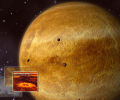 Venus Observation 3D Screensaver Скриншот 0