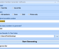 Random Number Generator Software Скриншот 0