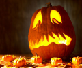 Free Halloween Party Screensaver Скриншот 0