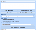 Add Data, Text & Characters To Files Software Скриншот 0