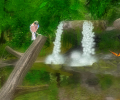 Forest Waterfall 3D Скриншот 0