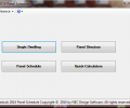 Loadcalc 2014 Panel Schedule Trial Скриншот 0