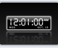 Digital Desktop Clock Скриншот 0