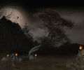 Halloween Tree - Animated Wallpaper Скриншот 0
