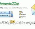 Attachments2Zip for Outlook Скриншот 0