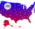 USA Gradient Map Locator Скриншот 0