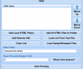Print Multiple HTML Files Software Скриншот 0
