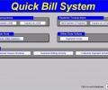 Quick Bill System Скриншот 0