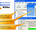 Outlook Express Duplicate Killer Скриншот 0