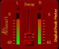 Blue Cat's Digital Peak Meter (Win only, Скриншот 0