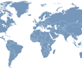 Golden World Map Locator Скриншот 0