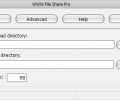 WWW File Share Pro Скриншот 0
