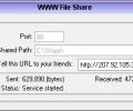 WWW File Share Скриншот 0