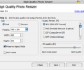 High Quality Photo Resizer Скриншот 0