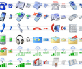 Phone Icon Library Скриншот 0
