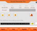 Sound Recorder Pro Скриншот 0